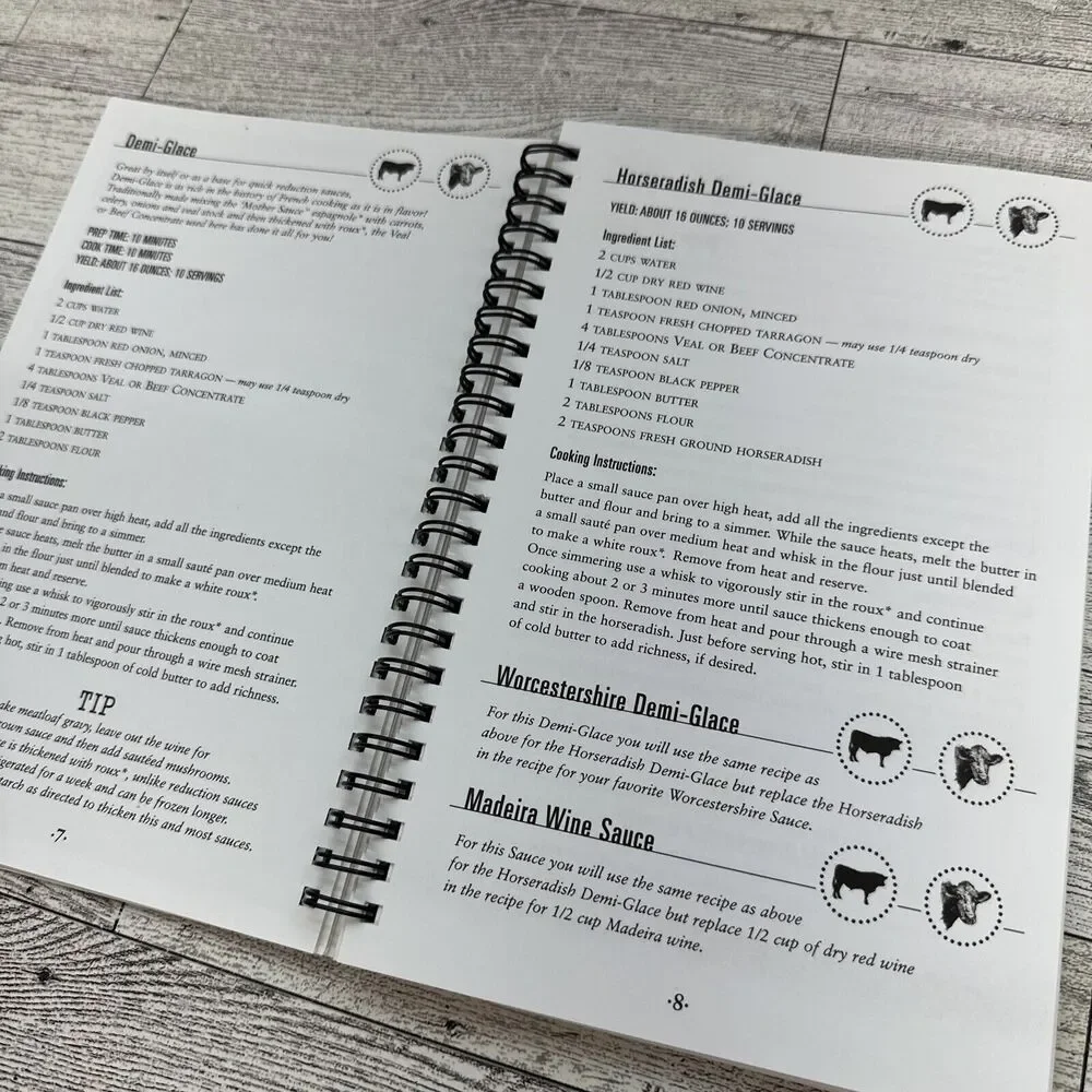 Great Flavors Concentrates Cookbook -‎ Spiral-bound
